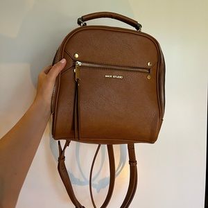 Mini backpack purse